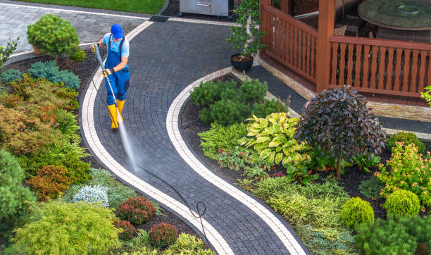 Pressure Washing Brick in Brooklyn, WI